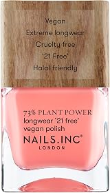 Nails.INC Plant Power Nail Polish 14ml 21 Free Formula Cruelty Vegan