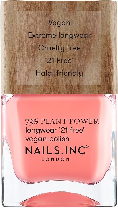 Nails.INC Plant Power Nail Polish 14ml 21 Free Formula Cruelty Vegan