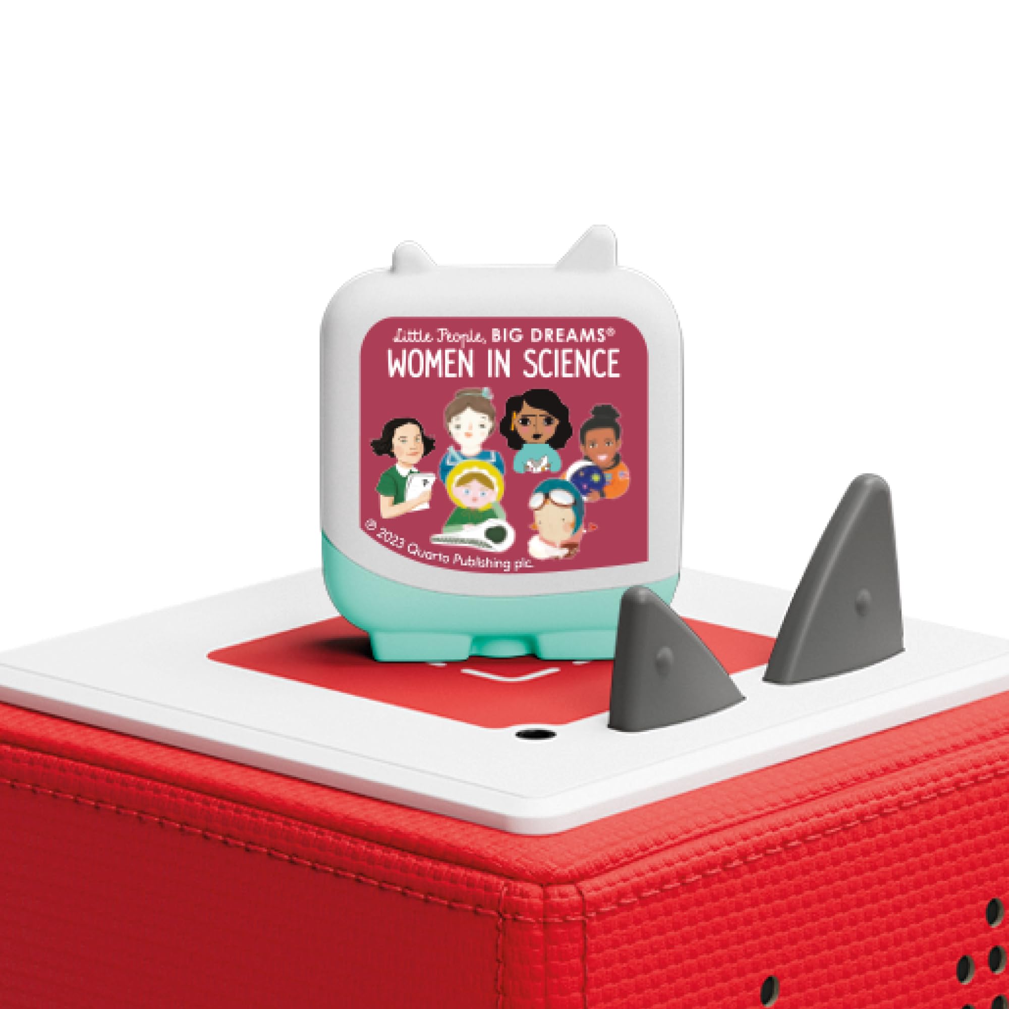 TONIES Little People, BIG DREAMS ‘Women in Science’ Audio Clever Pocket Tonie