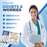 One Step 15 x 10 Parameter Urine Test Strips Dipstick Kit view 9