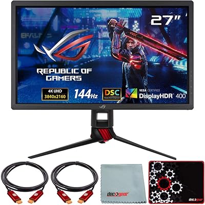 Asus ROG Strix XG27UQ 27 inch 4K UHD Gaming Monitor Cambodia Ubuy