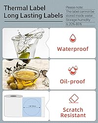 Phomemo Circle Label for M110/M110S/M120/M200/M220