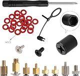 FandWay M.2 Screws Kit for Motherboard NVMe SSD Mounting Set Standoff view 2