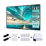 Projection Screen, 84 inch Projector Screen 16:9