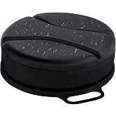Presentastic 5 Gallon Bucket Seat with 3" Thick Seat Foam Cushion, 360&deg;Swivel Bucket Lid Seat, Waterproof &amp; Silent Bucket Seats for Dove Duck Hunting, Ice Fishing, Baseball, Camping