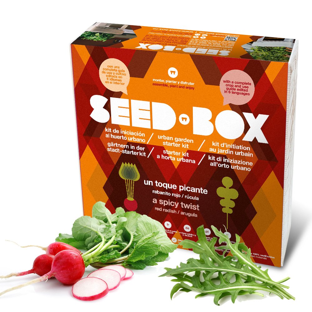 Seedbox Collection Un Toque Picante: Amazon.es: Hogar