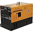 Klutch 11kW Engine-Driven Inverter Stick Welder/Generator with LCD Screen, High-Performance 260 Max. Amp DC Output, 120/240 Volt, 11kW Max. Power Output