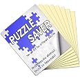 LAVIEVERT Puzzle-Saver Klebefolien - 14 Blätter Zum Sichern & Aufhängen Von Puzzles Bis 2000 Teile