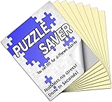 Preserve 6 X 1000 Jigsaw Puzzle Glue Sheets - 24