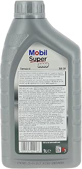 Mobil Super 3000 Formula V 5W-30 1L Synthetic Motor Oil view 3