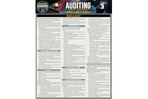 Auditing: A Quickstudy Reference Tool