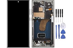 For Samsung Galaxy S23 Ultra LCD Screen Replacement,LCD Display Touch Screen Digitizer Assembly with Repair Tools, Compatible