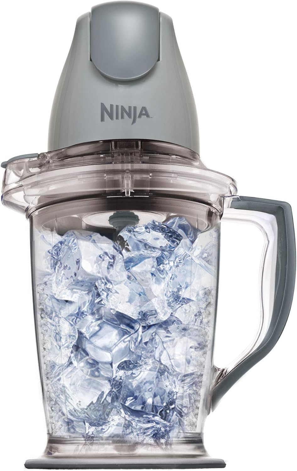 Ninja 400-Watt Blender/Food Processor for Frozen Blending, Chopping and Food Prep with 48-Ounce Pitcher and 16-Ounce Chopper Bowl (QB900B), Silver: Kitchen & Dining