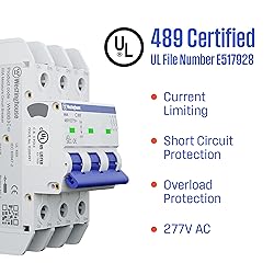 Westinghouse UL 489 AC Miniature Circuit