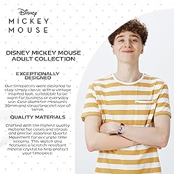 Disney Mickey's Articulating Hands Watch - Mickey