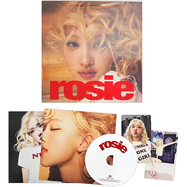 ROSE - BLACKPINK ROSE ROSÉ rosie 1st Studio Album Retail Exclusive