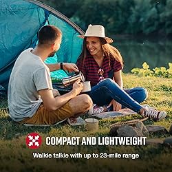 Cobra ACXT390 Walkie Talkies for Adults