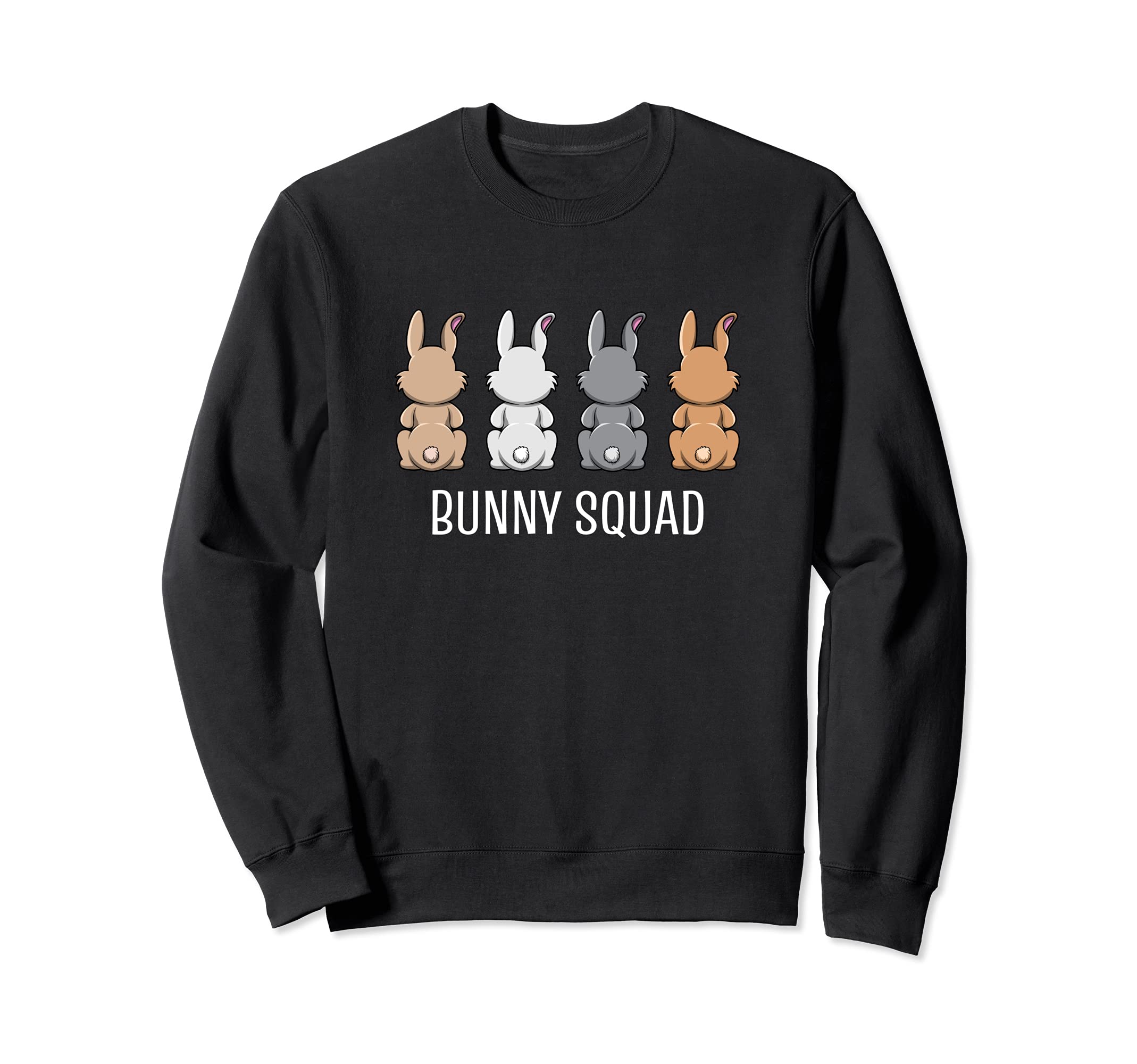 Bunny Squad Ironic Rabit Team Pet Sweatshirt