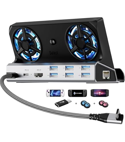 Amazon.com: Valve Steam Deck Docking Station (Black