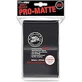 Ultra Pro 7442784515 Deck Protectors - Pro-Matte Black