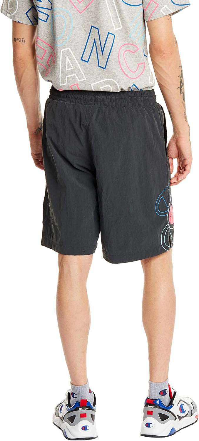 Champion LIFE Men's Crinkle Nylon Shorts: Clothing