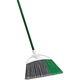 Libman 211 Extra Large Precision Angle Broom with Recycled Broom Fibers