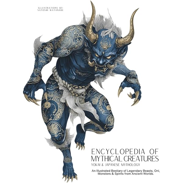 Amazon.com: Encyclopedia of Mythical Creatures - Yokai & Japanese Mythology:  An Illustrated Bestiary of Legendary Beasts, Oni & Spirits from Ancient  Civilizations. (Mythology and Folklore): 9786598808785: Quinete, Ziggy,  Watanabe, Satoshi: Books