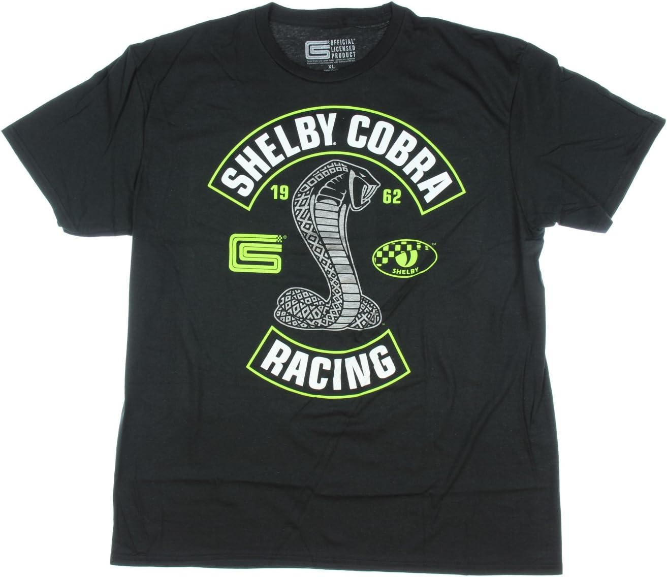 Shelby Cobra Racing 1962 Graphic T-Shirt