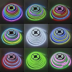 ALITOVE 32.8ft Addressable RGB LED Strip Light