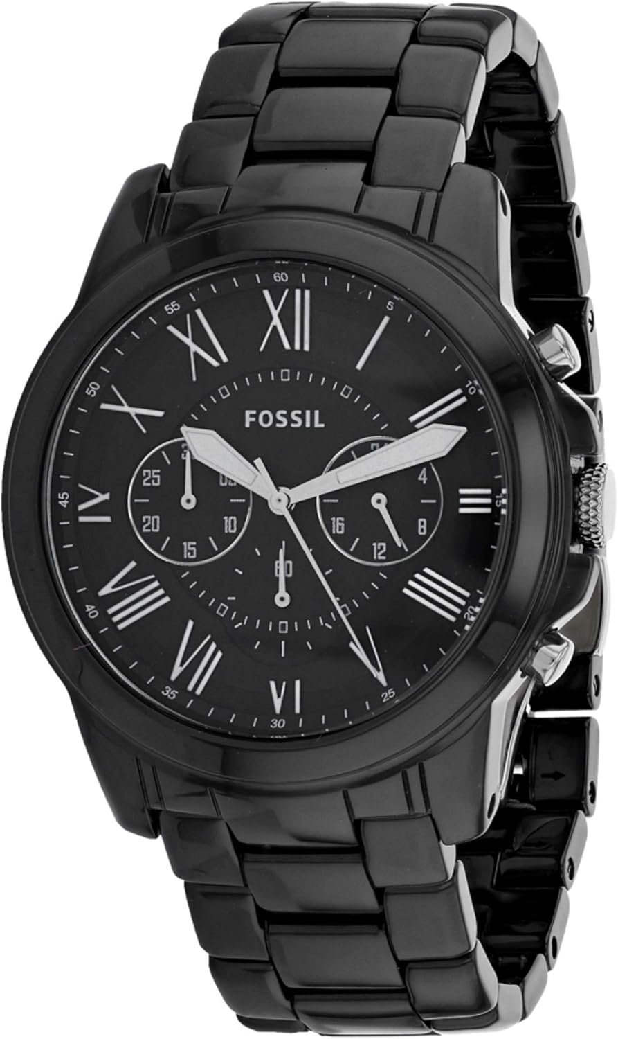 fossil grant black