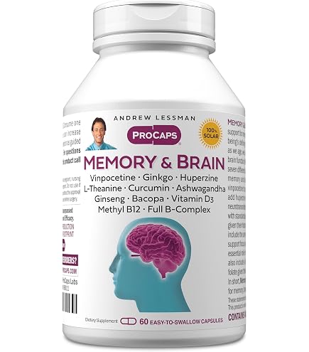 andrew lessman memory and brain with acetyl l carnitine Amazon.com: ANDREW LESSMAN Memory & Brain + Acetyl L-Carnitine Kit: 60 + 60 Capsules – Naturally Supports Brain, Memory and Mental Acuity. with Ginkgo Biloba, Bacopa, Curcumin, Ginseng, B-Complex, Vitamin D3 :