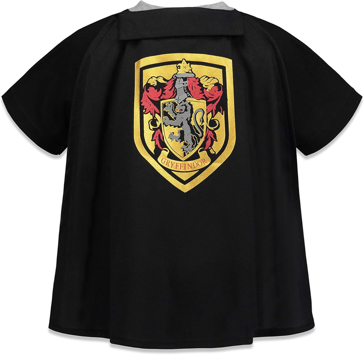 Harry Potter Warner Bros Gryffindor Toddler Boys' T-Shirt & Cloak Set: Clothing