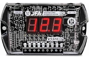 JFA Voltmeter and Sequencer VS5HI