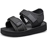 BNV Toddler Little Kid Sandals Boys Girls Adjustable Strap Open-Toe Summer Outdoor Unisex Child Sport Beach Sandals(Toddler/Little Kid/Big Kid)