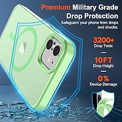 SUPFINE Magnetic for iPhone 11 Case [Compatible