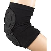 TTIO Elbow Pads- Breathable Protective Soft Lightweight Padded Sleeve Elbow for Skiing Skating Snowboarding Unisex