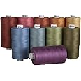 Amazon.com: Connecting Threads 100% Cotton Thread Sets - 1200 Yard ...