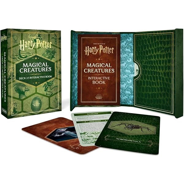 Amazon.com: Harry Potter Weasley & Weasley Magical Mischief Deck