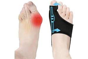 2PCS Bunion Corrector for Women & Men Big Toe,Big Toe Separators,Big Toe Spacers for Women & Men,Orthopedic Bunion Splint-Str