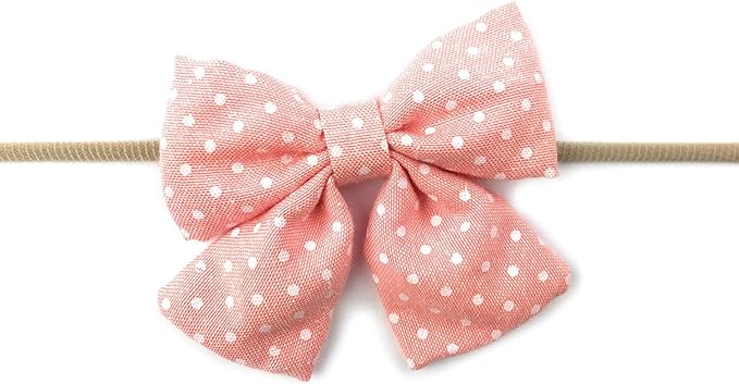 oversized bow headband baby