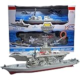 plastic toy battleships