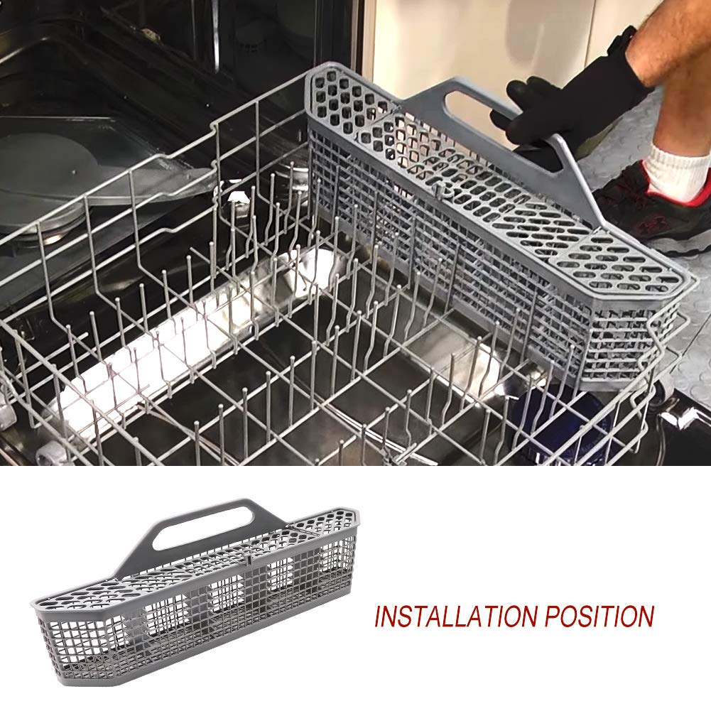 Primeswift WD28X10128 Dishwasher Silverware Basket (19.7"x3.8"x8.4