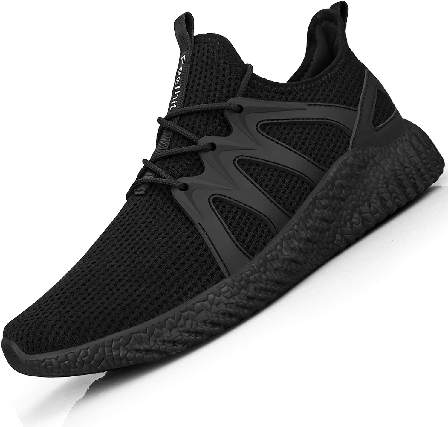 Feethit Mens Lightweight Road Running Shoes Breathable Walking Shoes