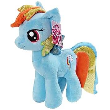 rainbow dash soft toy