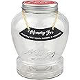 Top Shelf Love Notes Memory Jar ; Unique and Thoughtful Gift Ideas for Husband and Wife ; Romantic Gifts ; Memorable Keepsakes ; Kit Comes with 180 Tickets and Decorative Lid