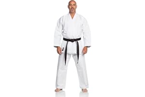 RONIN BRAND Ronin Karate Gi - Heavyweight Karate Uniform - Professional Kimono - Advanced 100% Cotton 12oz Martial Arts Kit