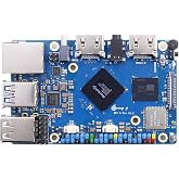 Orange Pi 5 Pro 8GB LPDDR5 RK3588S 8 Core 64 Bit Single Board Computer, 8K Video Decoding 2.4GHz Frequency WiFi Bluetooth Open Source Board Run Orange Pi OS, Android, Debian, Ubuntu