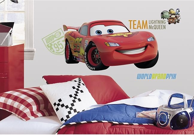 rayo mcqueen gigante