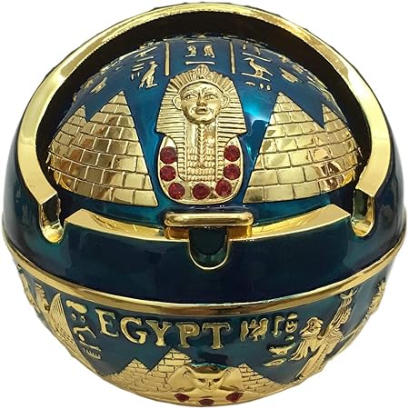 Amazon Com Exquisite Exotic Ashtray Ancient Egypet Egyptian Style