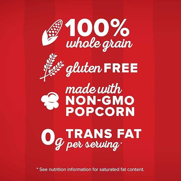 ORVILLE REDENBACHER’S MICROWAVE POPCORN MINI BAGS, MOVIE THEATER BUTTER FLAVOR, 3G FIBER PER SERVING, 1.5 OZ., 12-COUNT